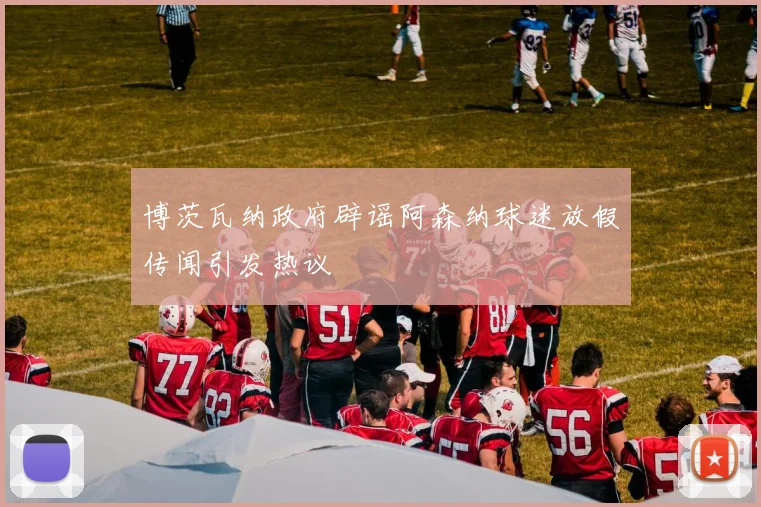 博茨瓦纳政府辟谣阿森纳球迷放假传闻引发热议
